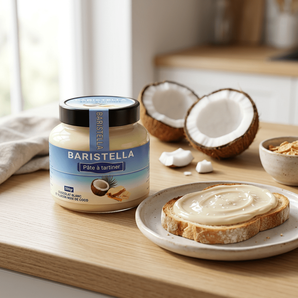 Baristella Cioccolato Bianco e Cocco