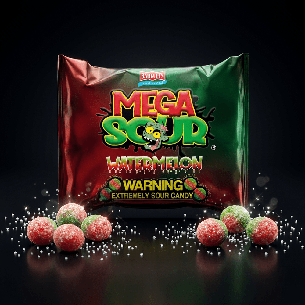 Barnetts Mega Sour Anguria
