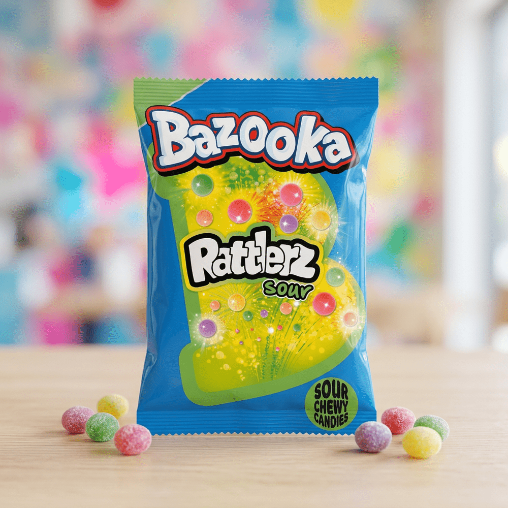 Bazooka Rattlerz Aspro