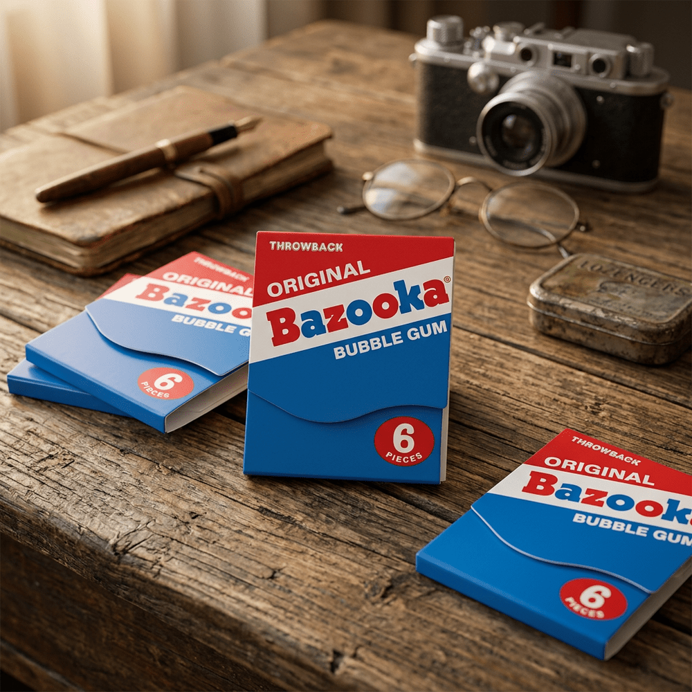 Bazooka Topps Portafoglio Mini Retrò
