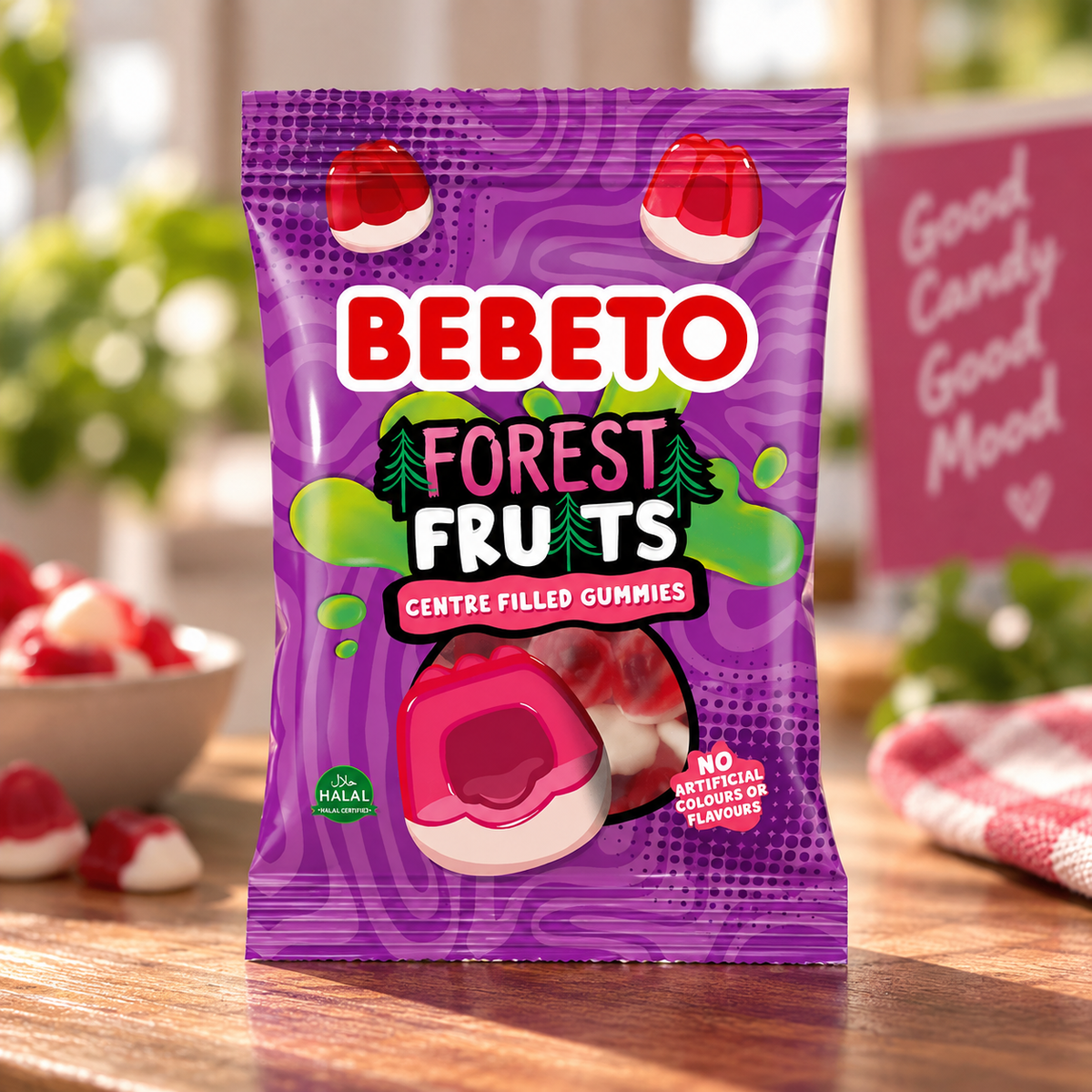 Bebeto Gelatina Frutti di Bosco