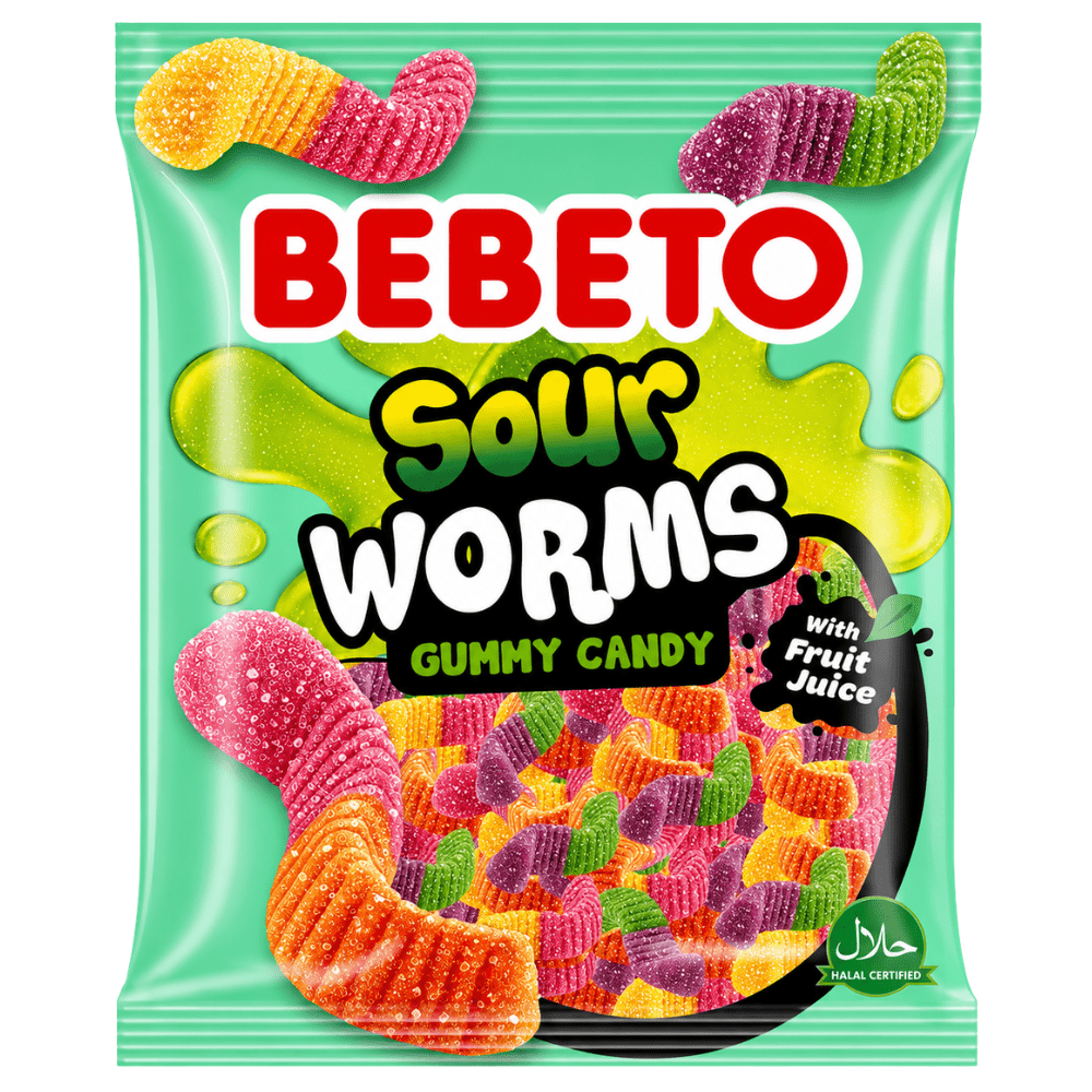 Bebeto Gelatine di Vermi Acidi
