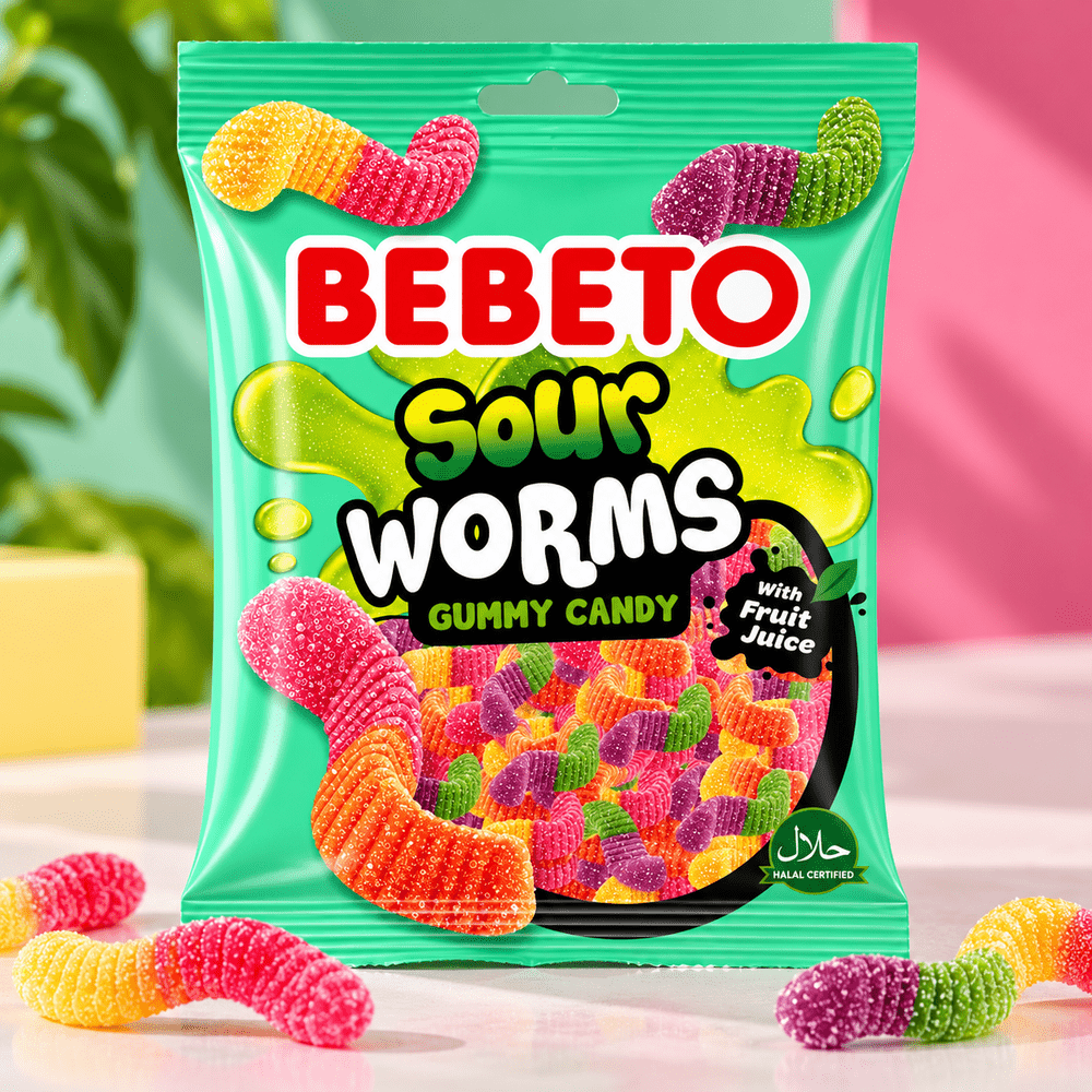 Bebeto Gelatine di Vermi Acidi