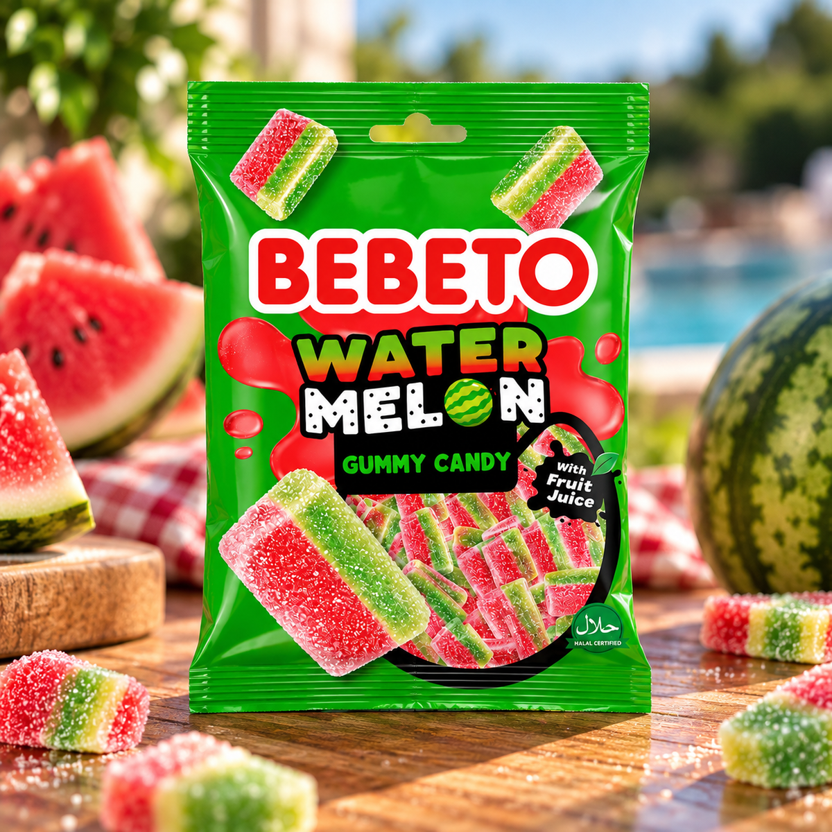 Bebeto Gelatina Anguria