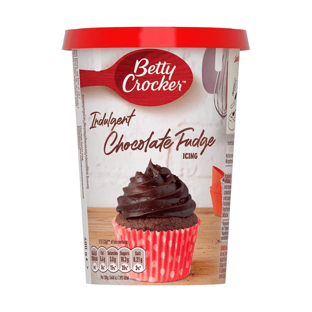 Betty Crocker glassa al fondente di cioccolato