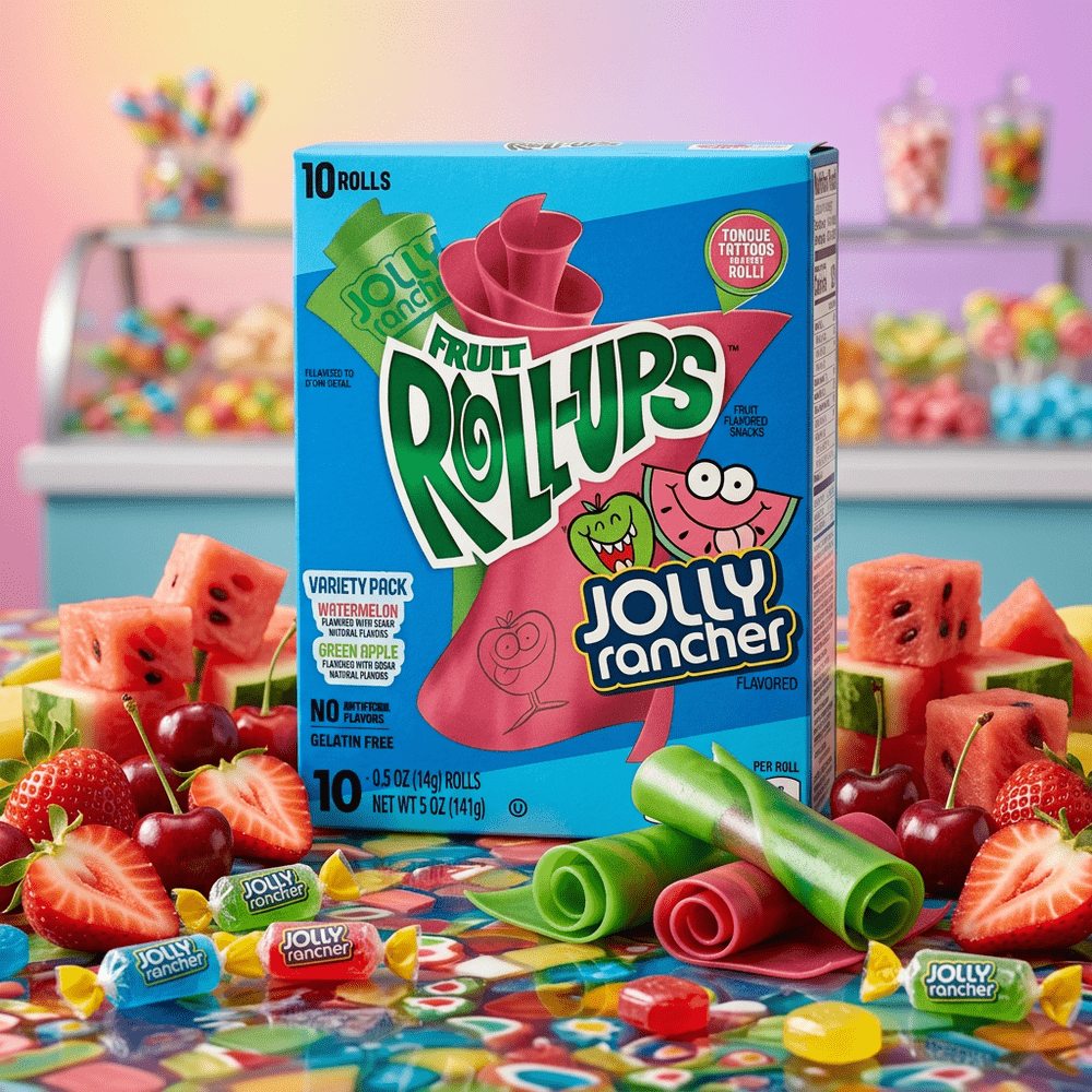 Betty Crocker Fruit Roll-Ups Jolly Rancher