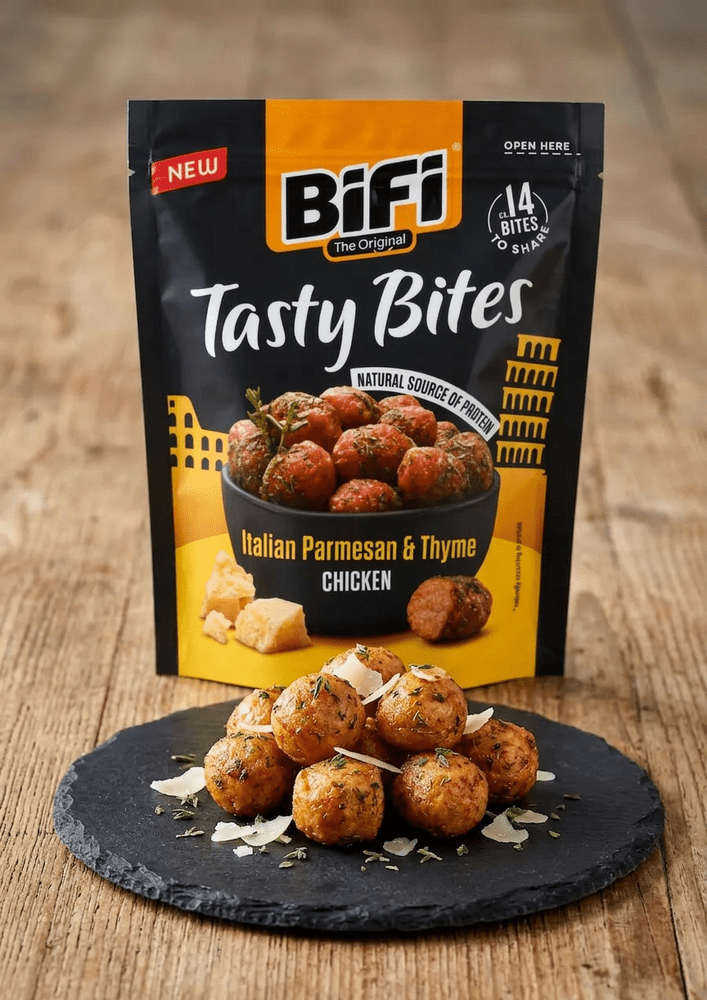 Bifi Tasty Bites Pollo Parmigiano Italiano Timo