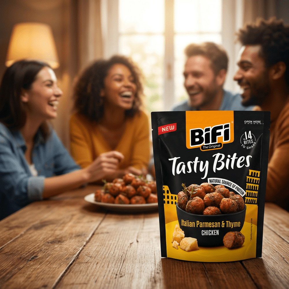 Bifi Tasty Bites Pollo Parmigiano Italiano Timo