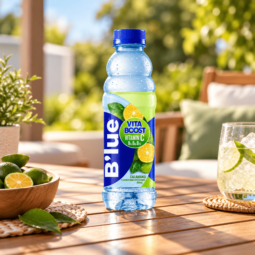 Bevanda vitaminica B'lue al calamansi