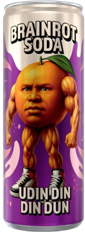 Brainrot Soda Udin Din Din Dun