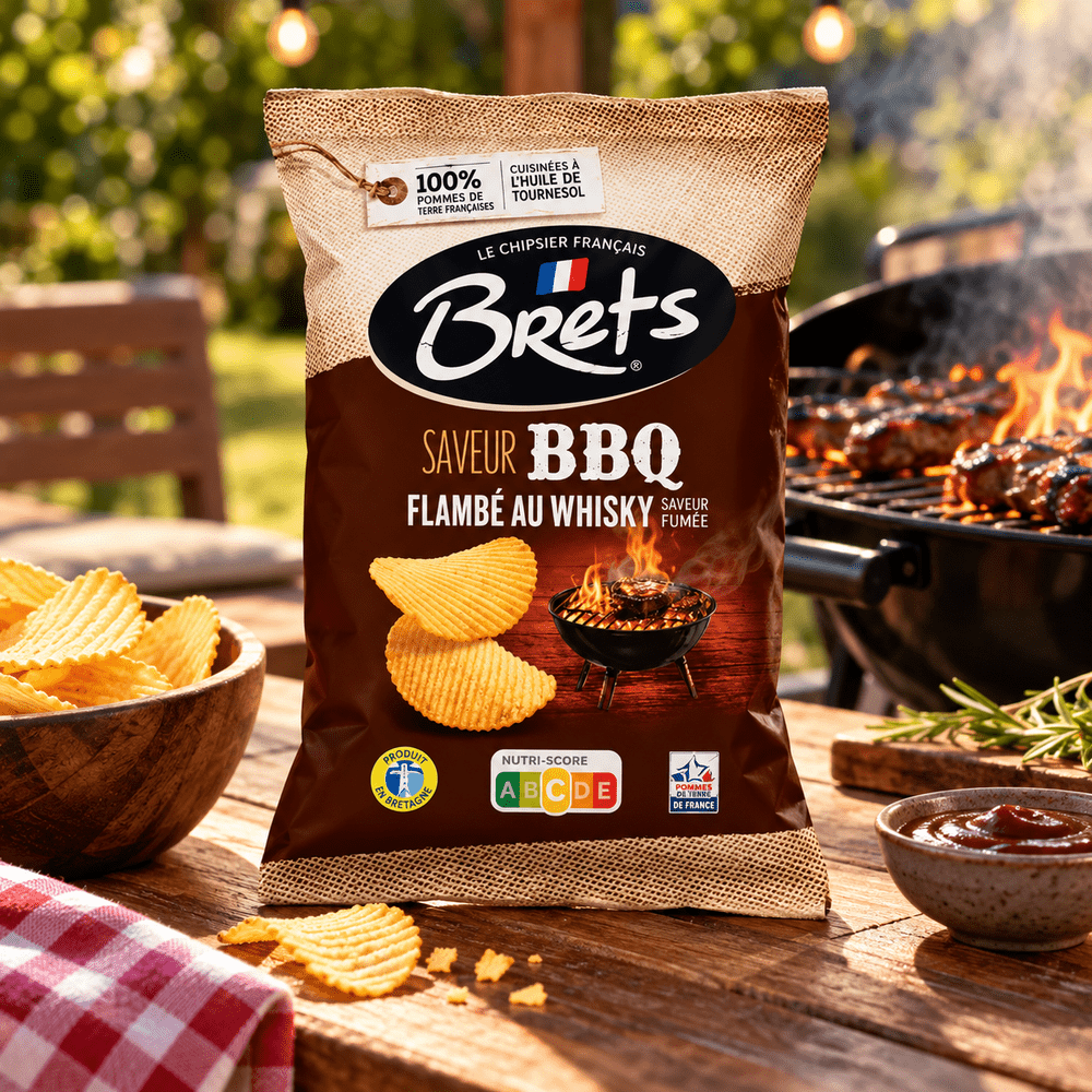 Brets al whisky e barbecue