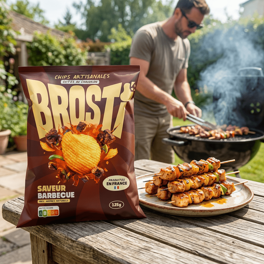 Barbecue Brosti