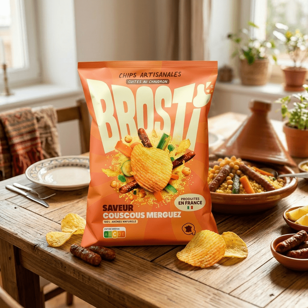 Brosti Couscous Merguez