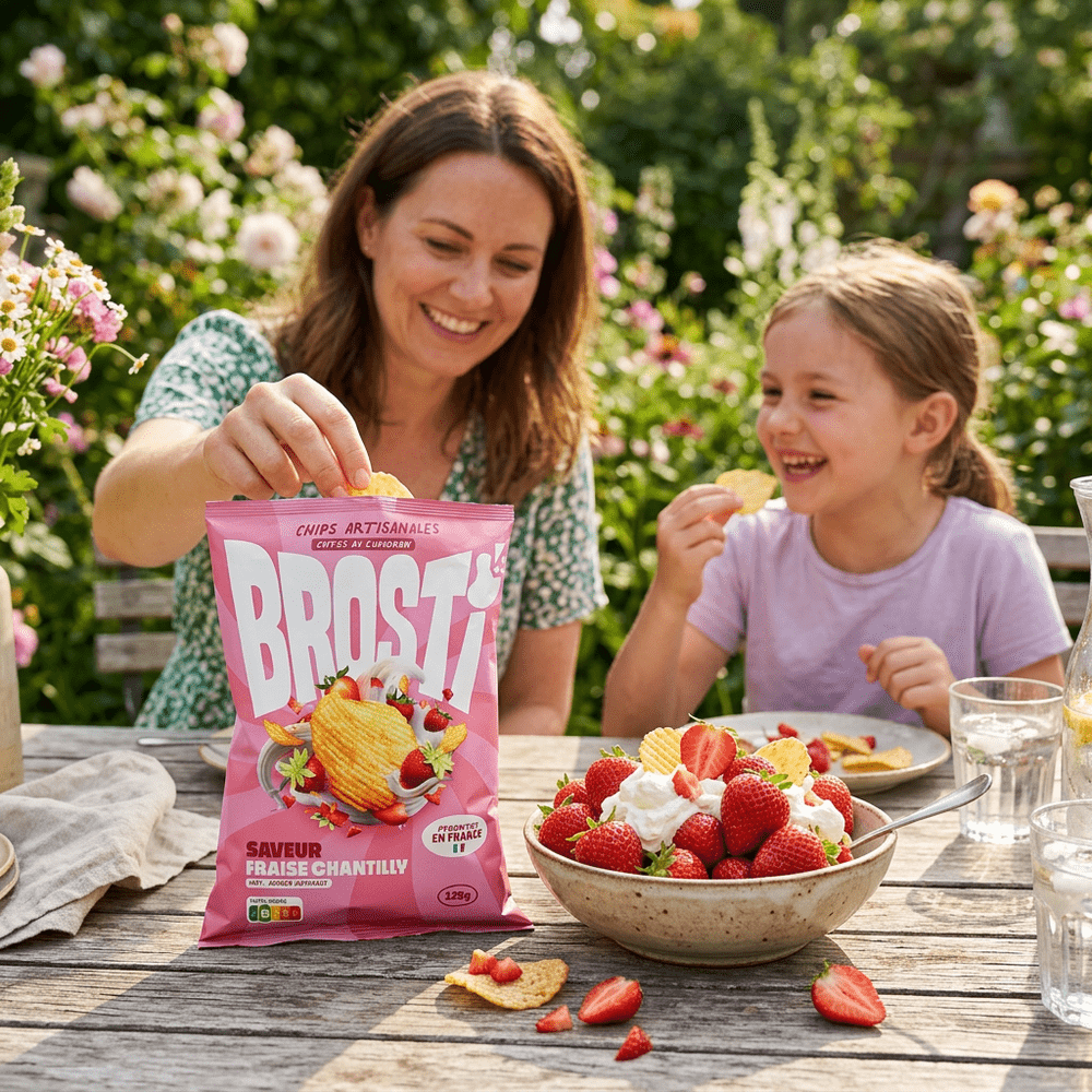 Brosti Fragola Chantilly