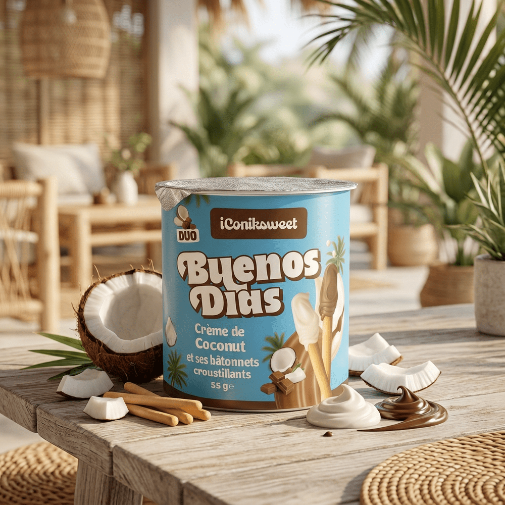 Buenos Dias Bastoncini alla Crema di Cocco