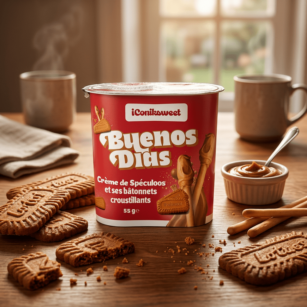 Buenos Dias Bastoncini alla Crema di Speculoos