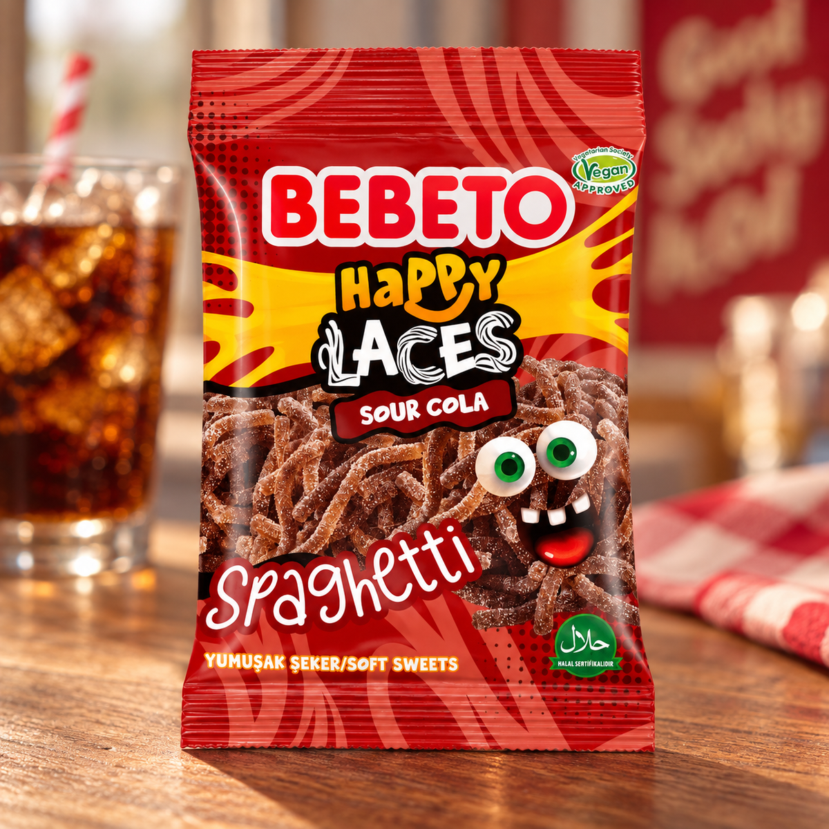 Bebeto Spaghetti Lacci Felici Cola Acida