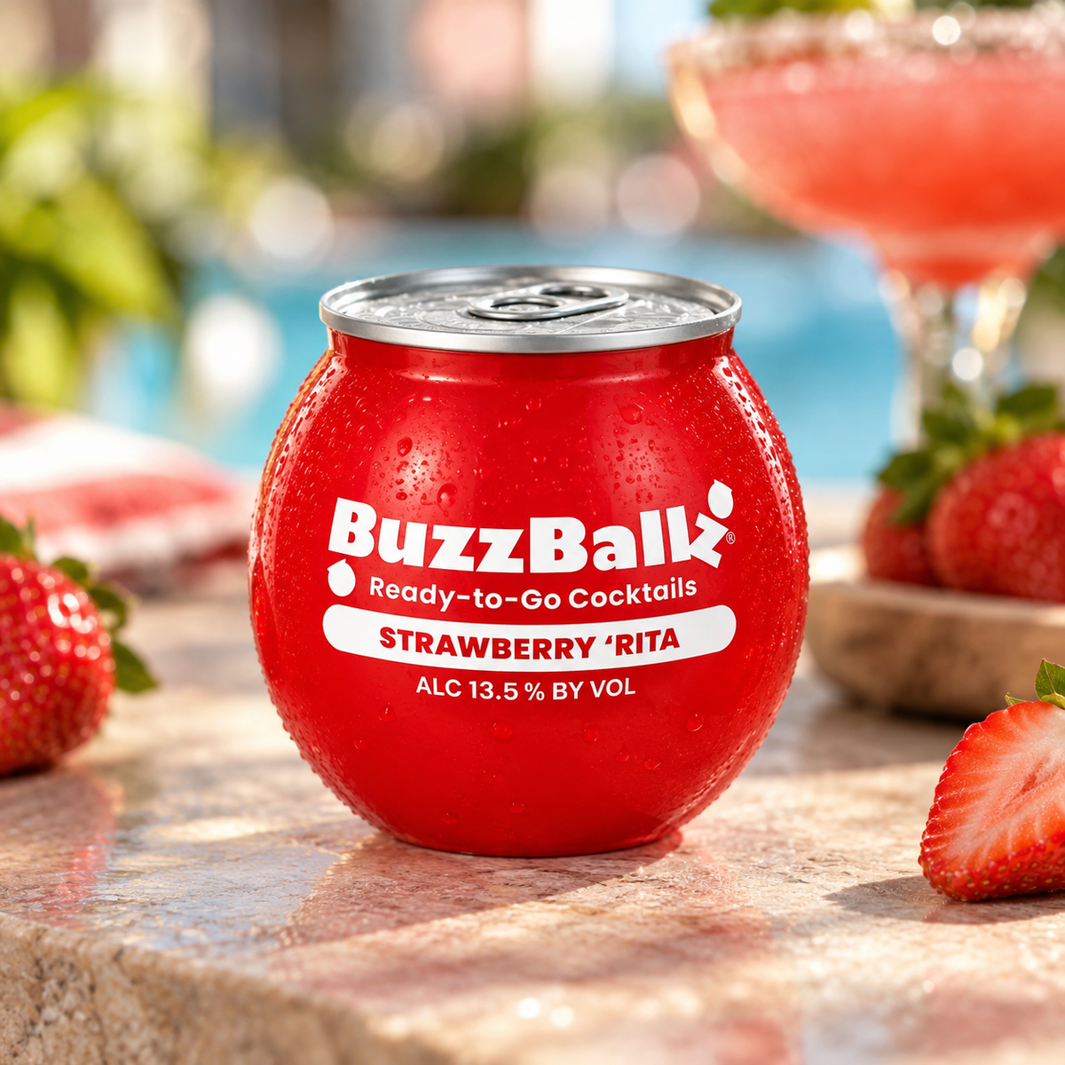 Buzzballz Strawberry 'Rita 13,5% di alcol