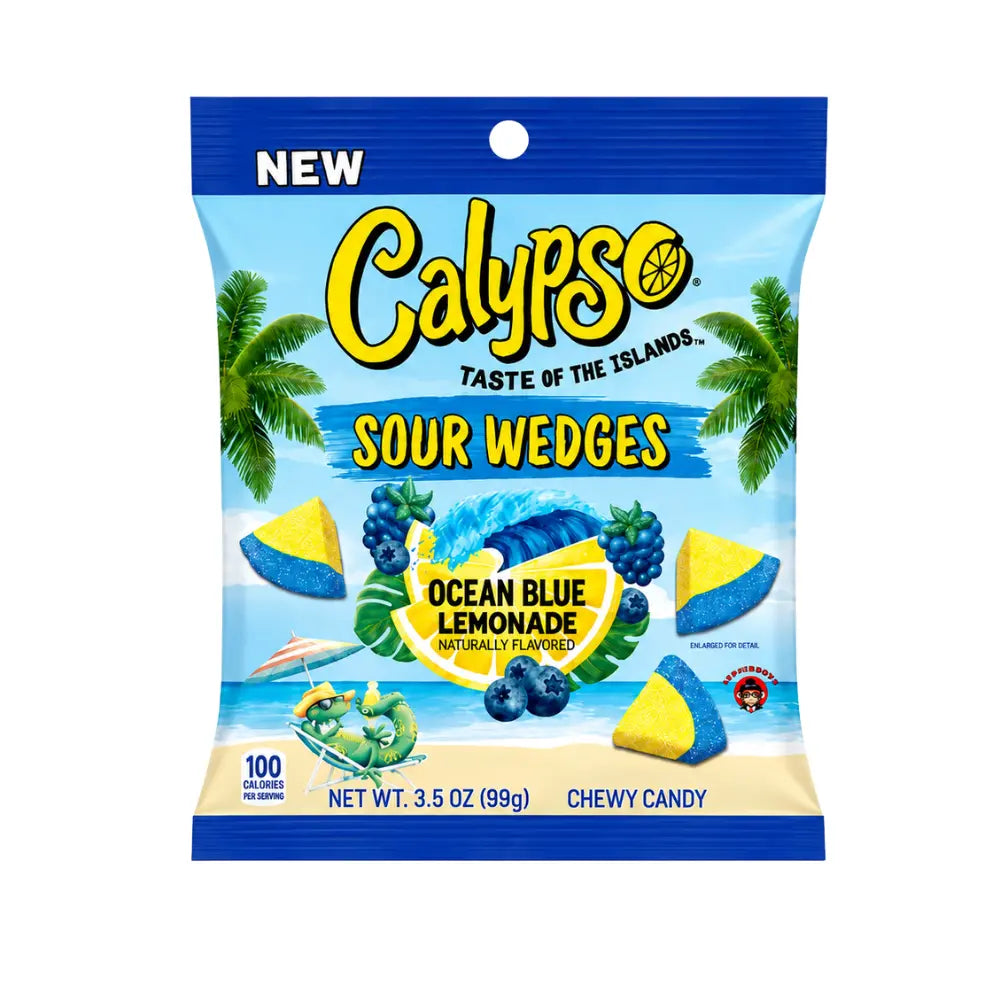 Spicchi aspri Calypso Lemonade Blu Oceano