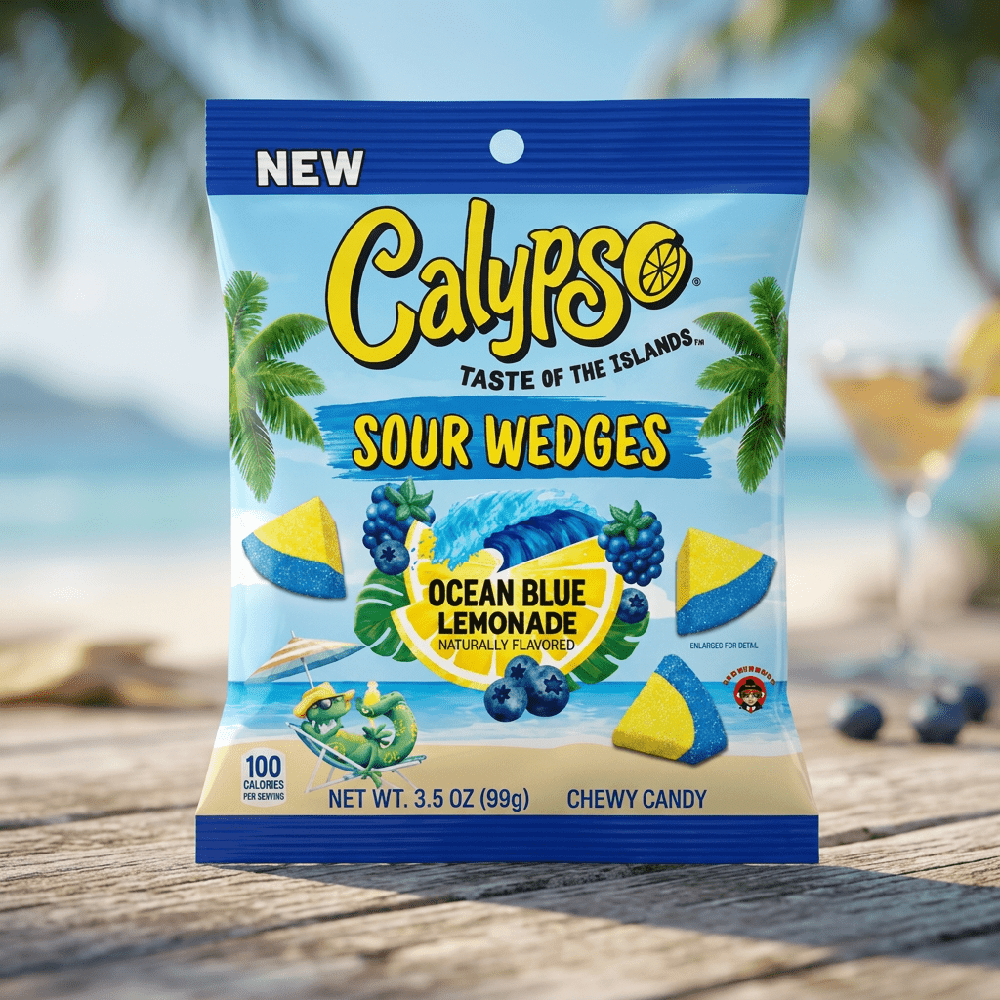 Spicchi aspri Calypso Lemonade Blu Oceano