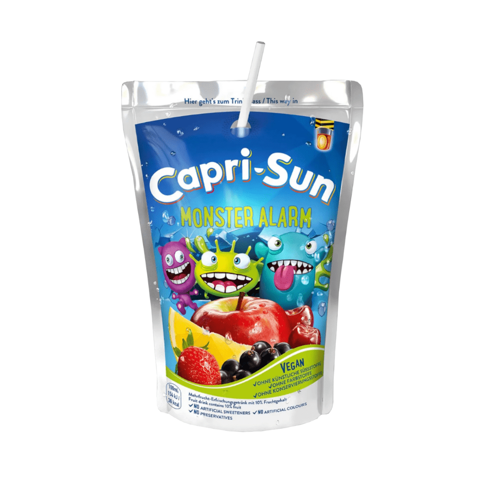 Capri Sun Corea Sveglia Divertente