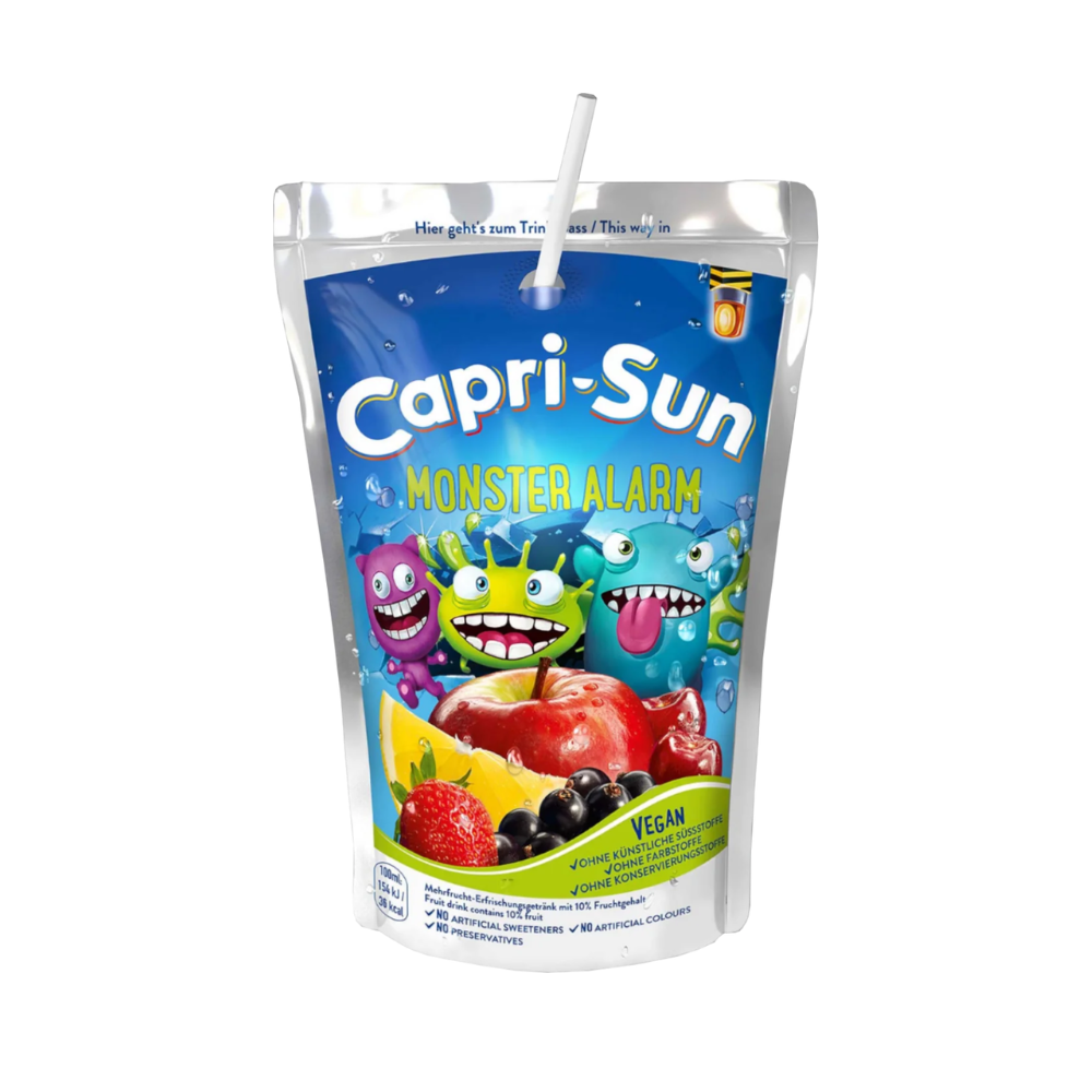 Capri Sun Corea Sveglia Divertente