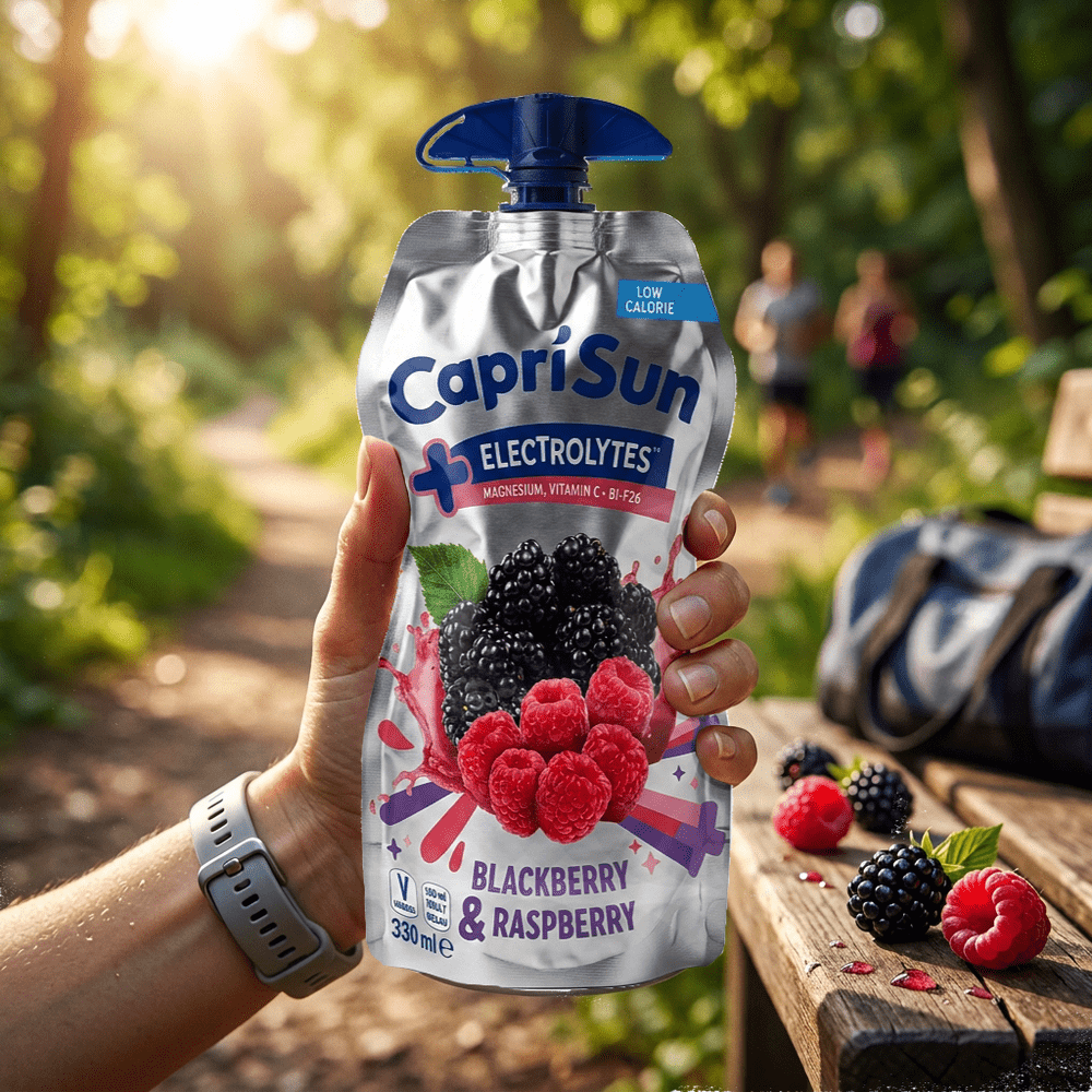 Capri Sun Elettroliti Mora & Lampone