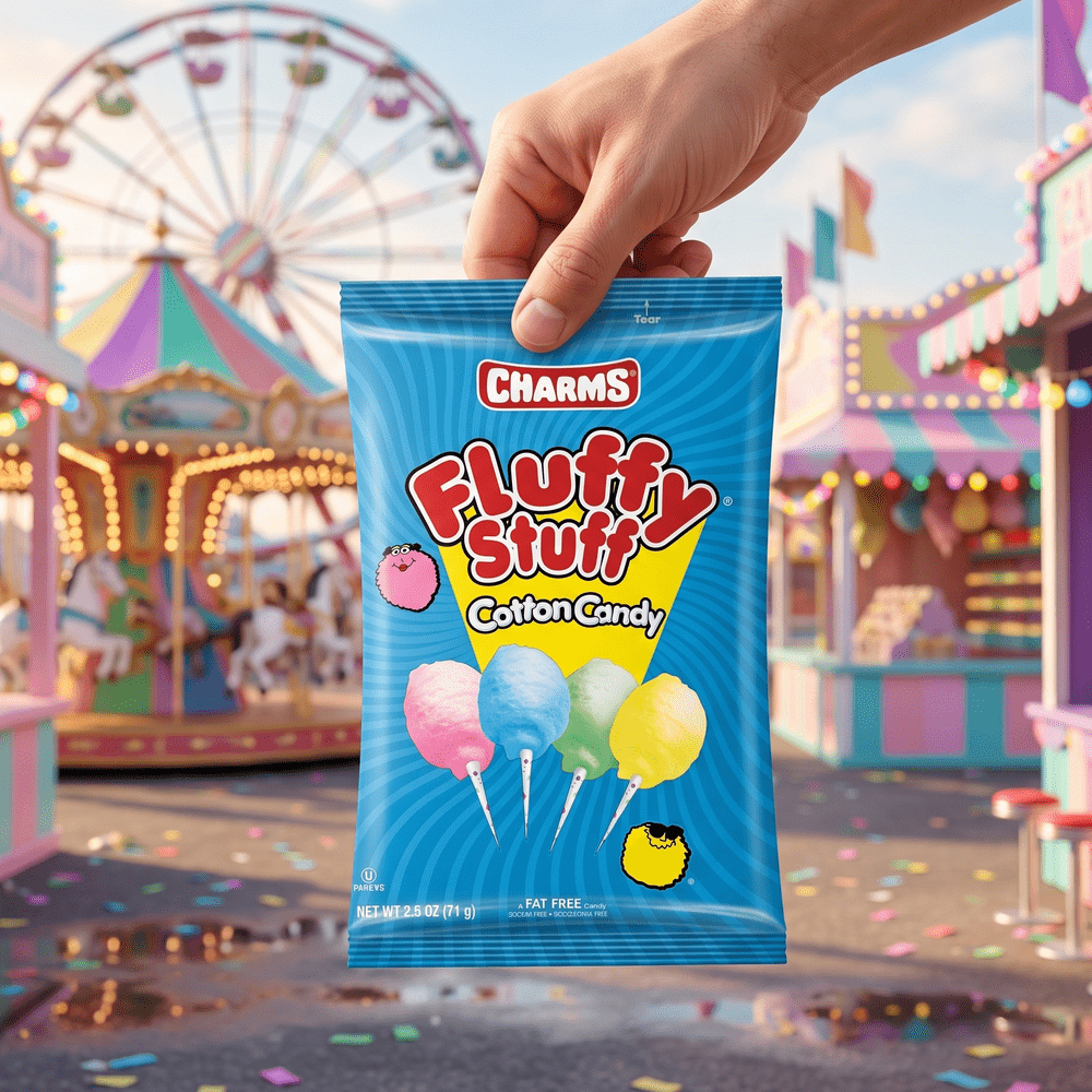Cotone Filato Soffice di Charm's Fluffy Stuff