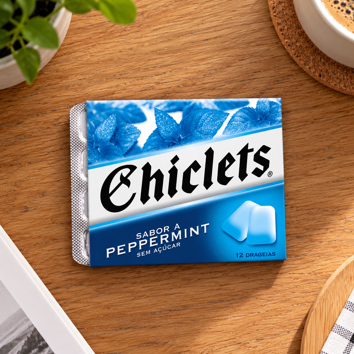 Chiclets alla menta piperita