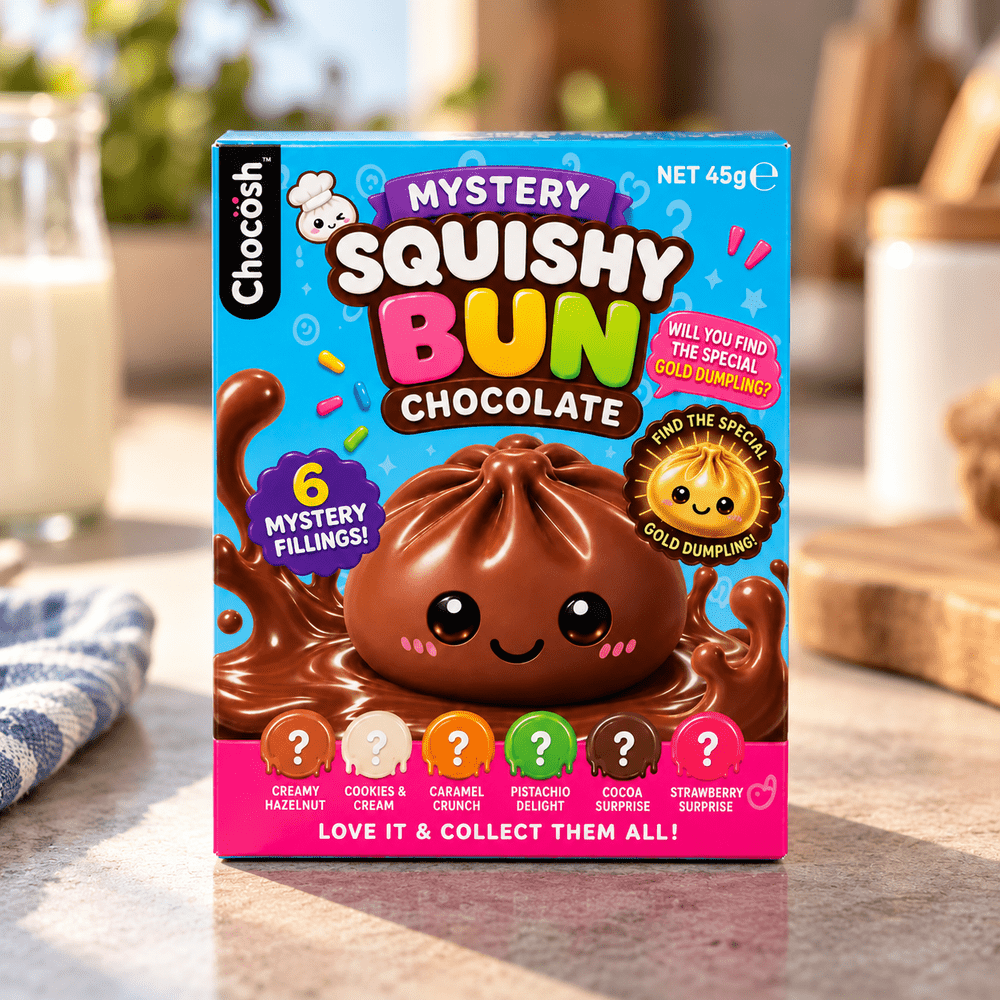 Panino Squishy Chocoosh al cioccolato misterioso
