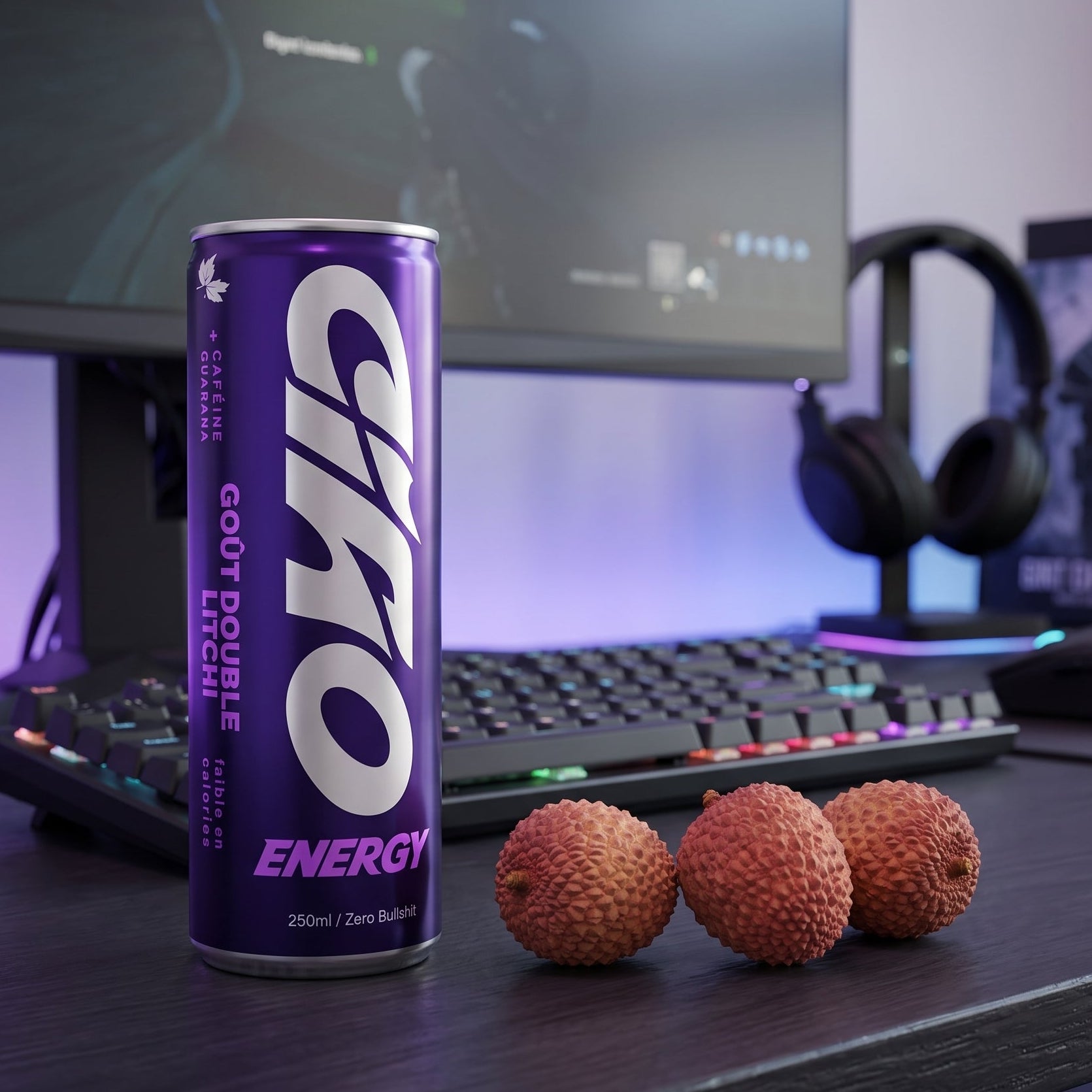 Ciao Energy Doppio Litchi