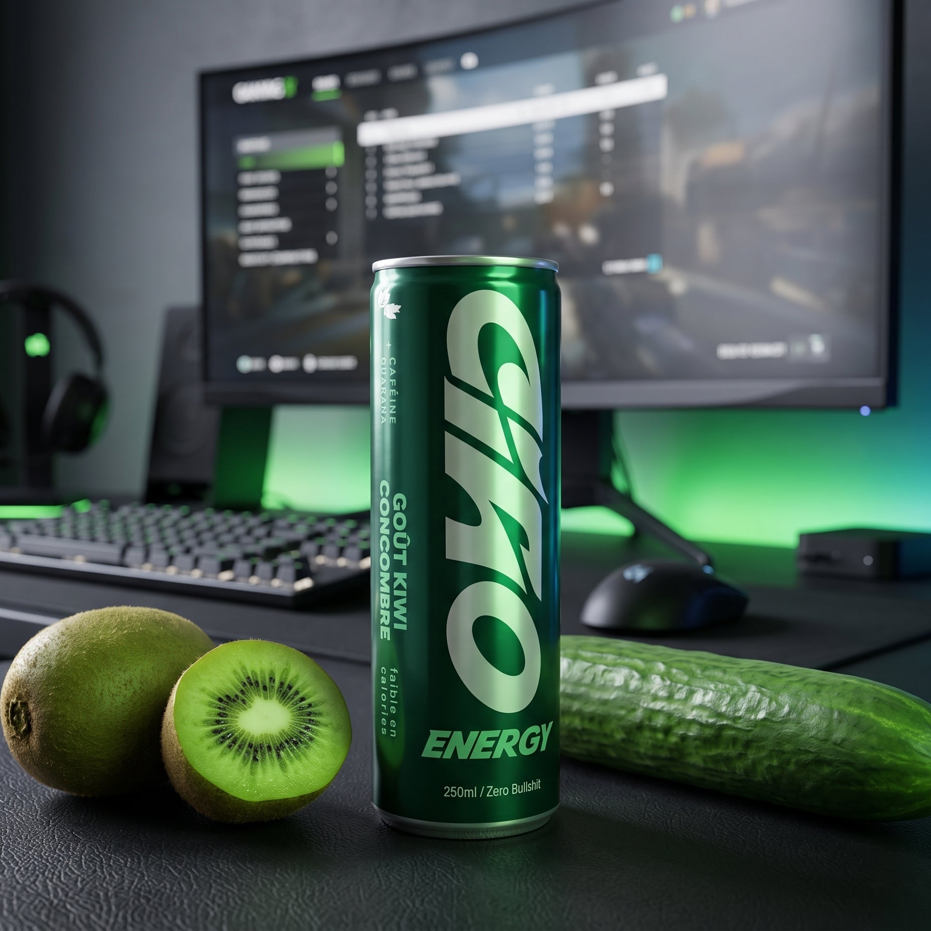 Ciao Energia Kiwi Cetriolo