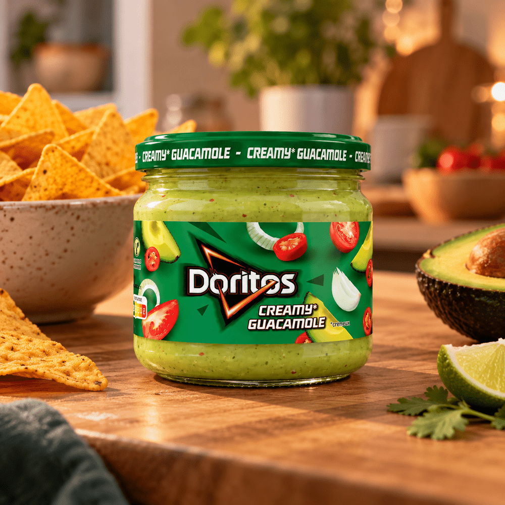 Salsa cremosa al guacamole Doritos
