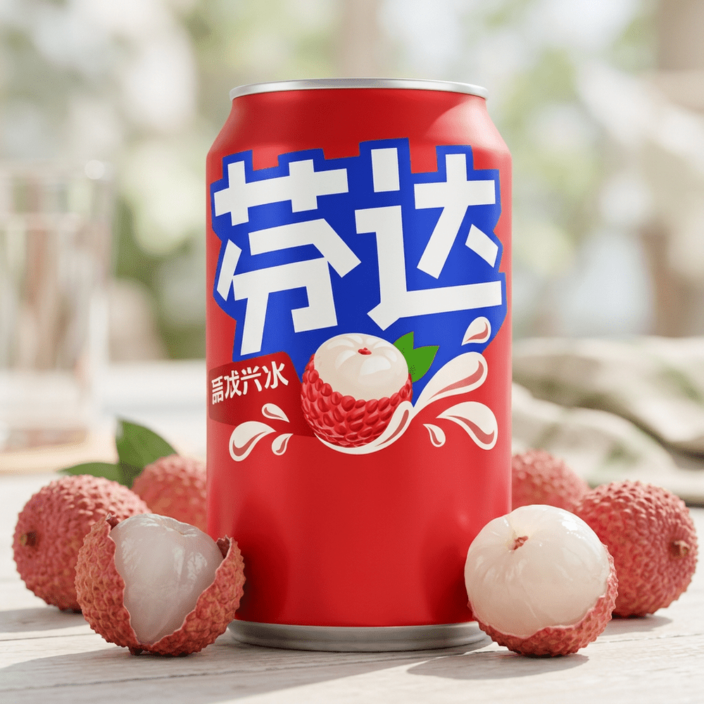 Fanta China Litchi