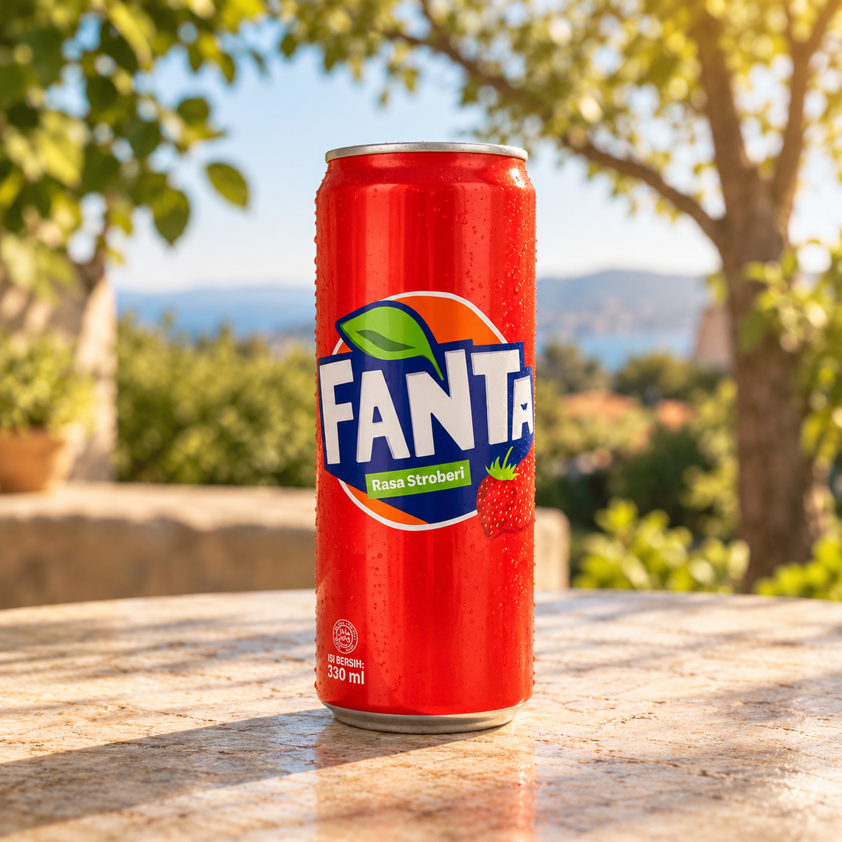 Fanta Indonesia Fragola Grande