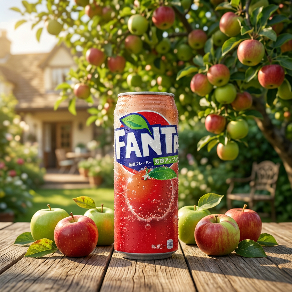 Fanta Mela Ricca Grande