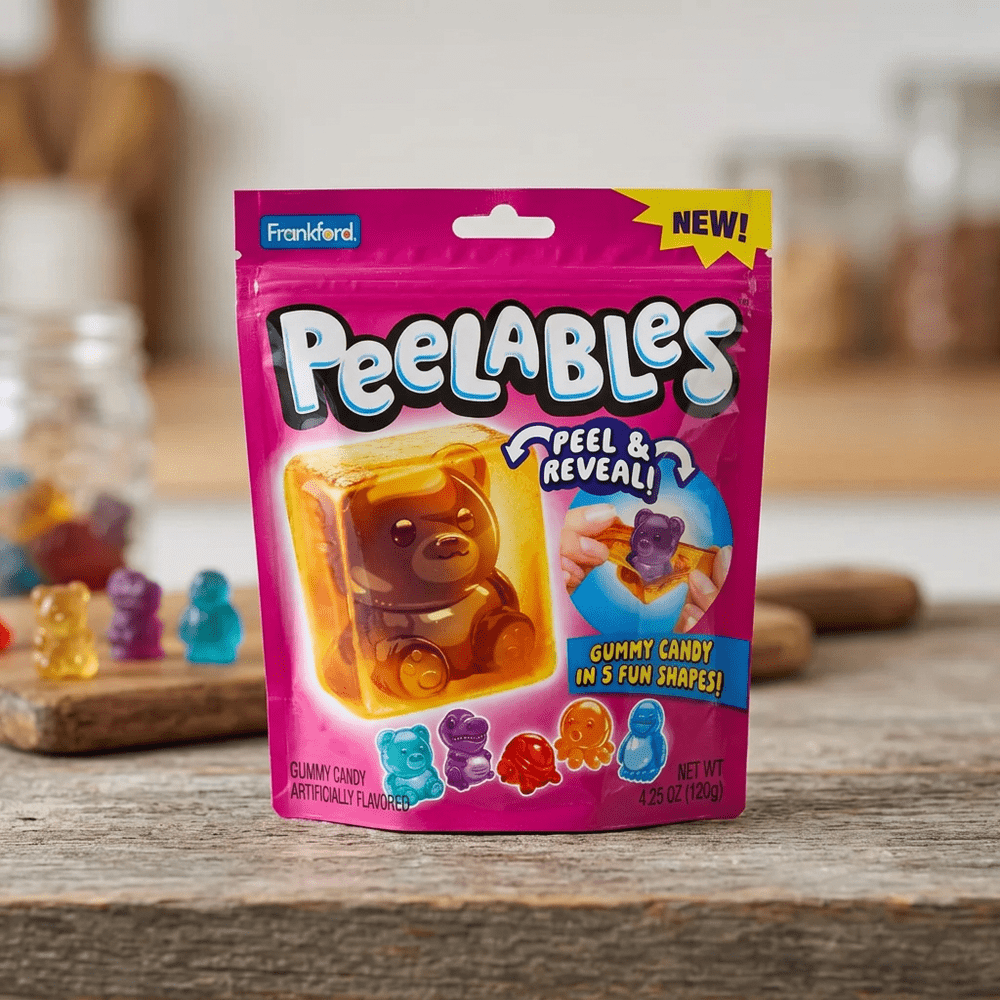 Frankford Peelables Animaletti gommosi
