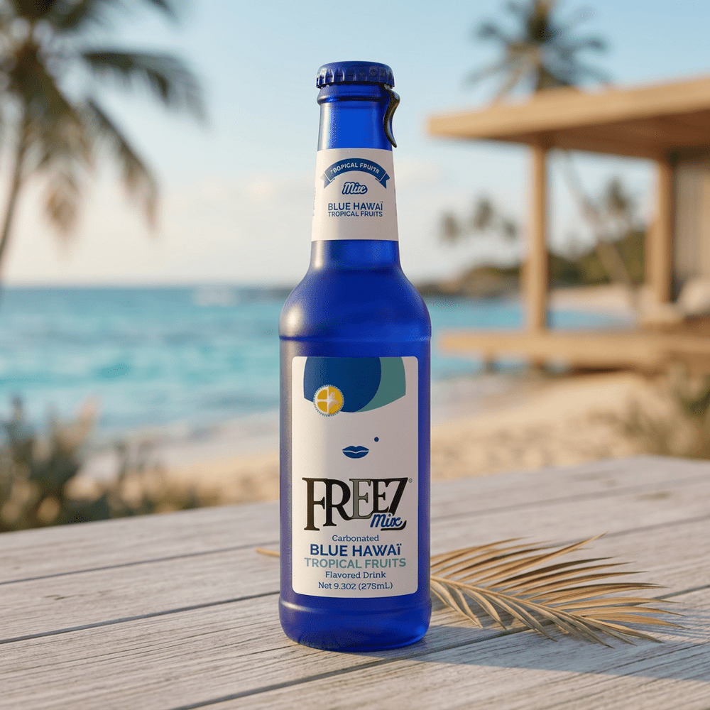 Freez Mix Soda Blue Hawaï