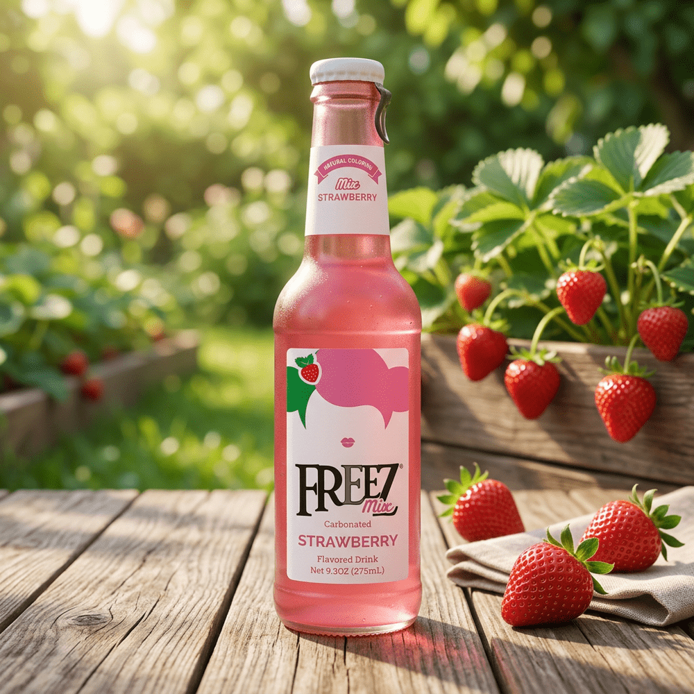 Freez Mix Soda Fragola
