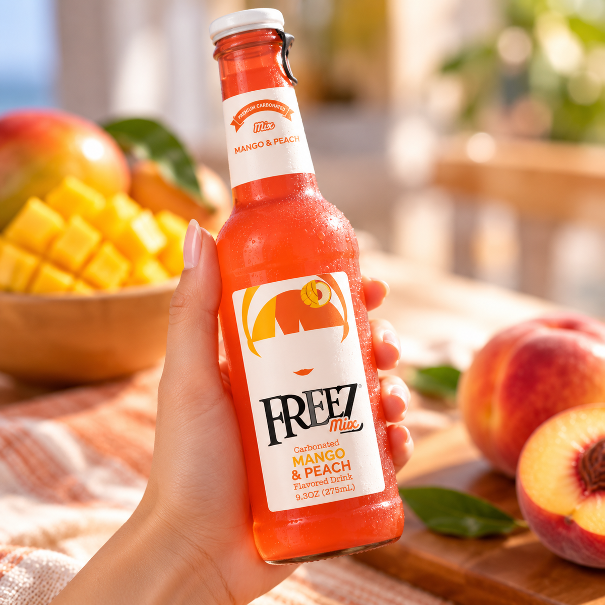 Freez Soda Mango e Pesca