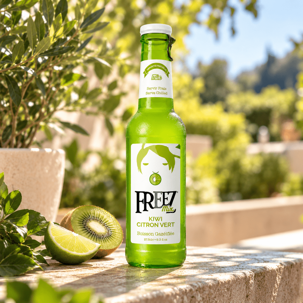 Freez Mix Soda Kiwi e Lime