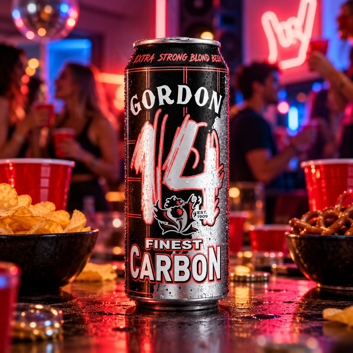 Gordon Finest Carbon 14% di alcol