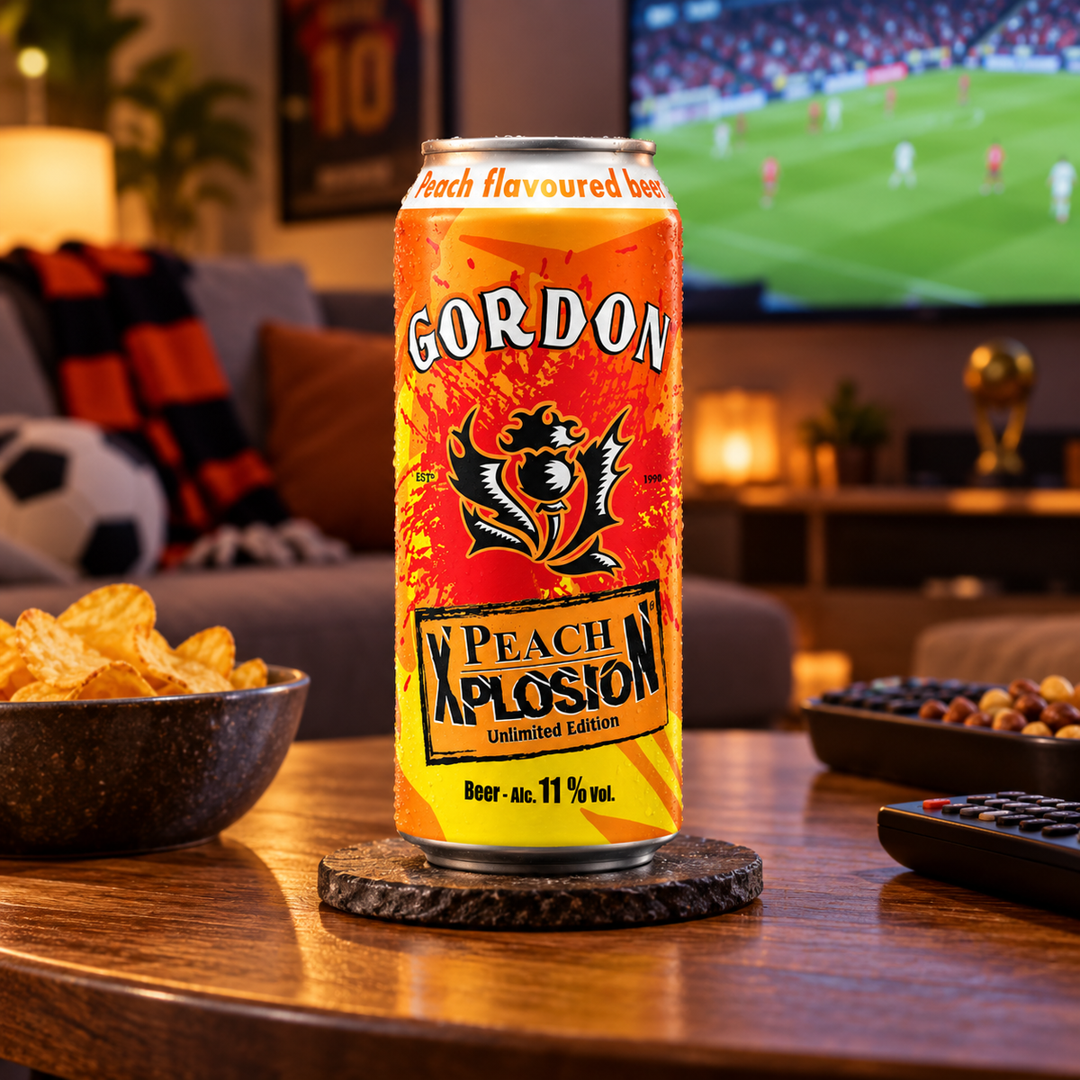 Gordon Peach Xplosion 11% di alcol