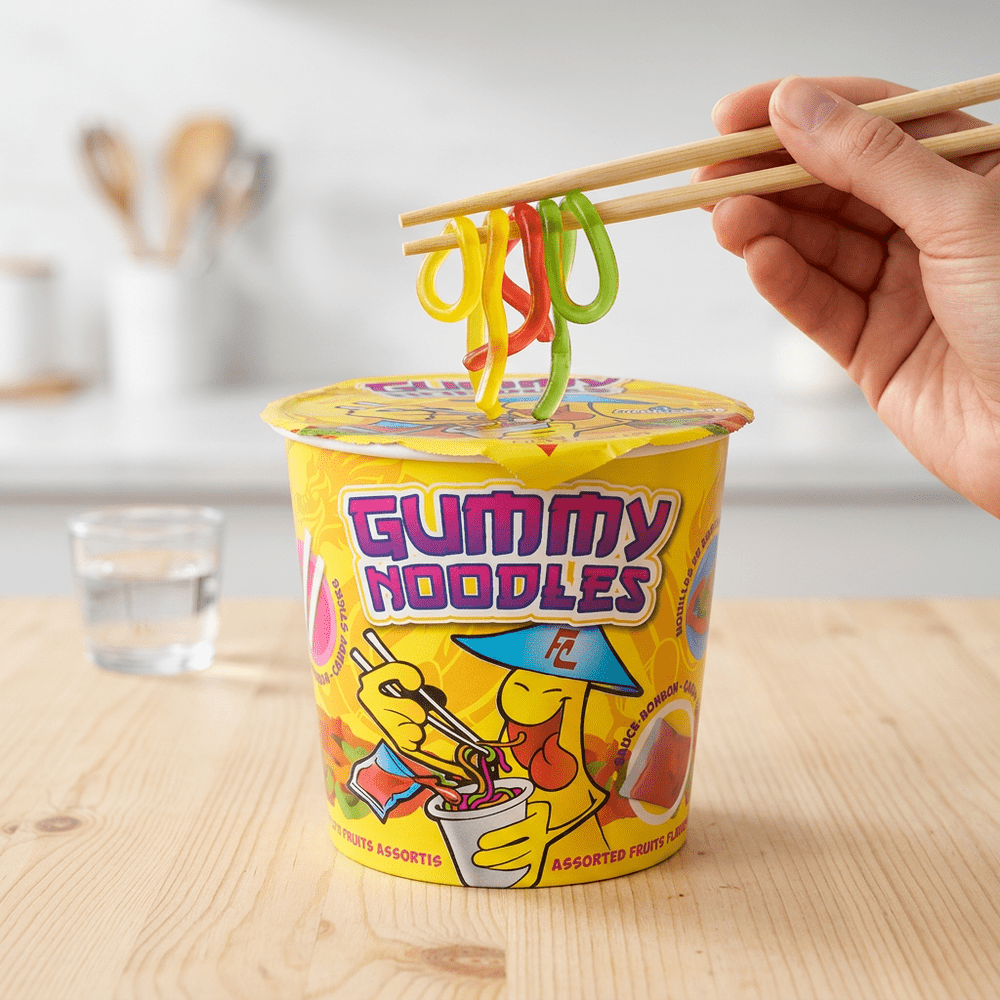 Gummy Noodles