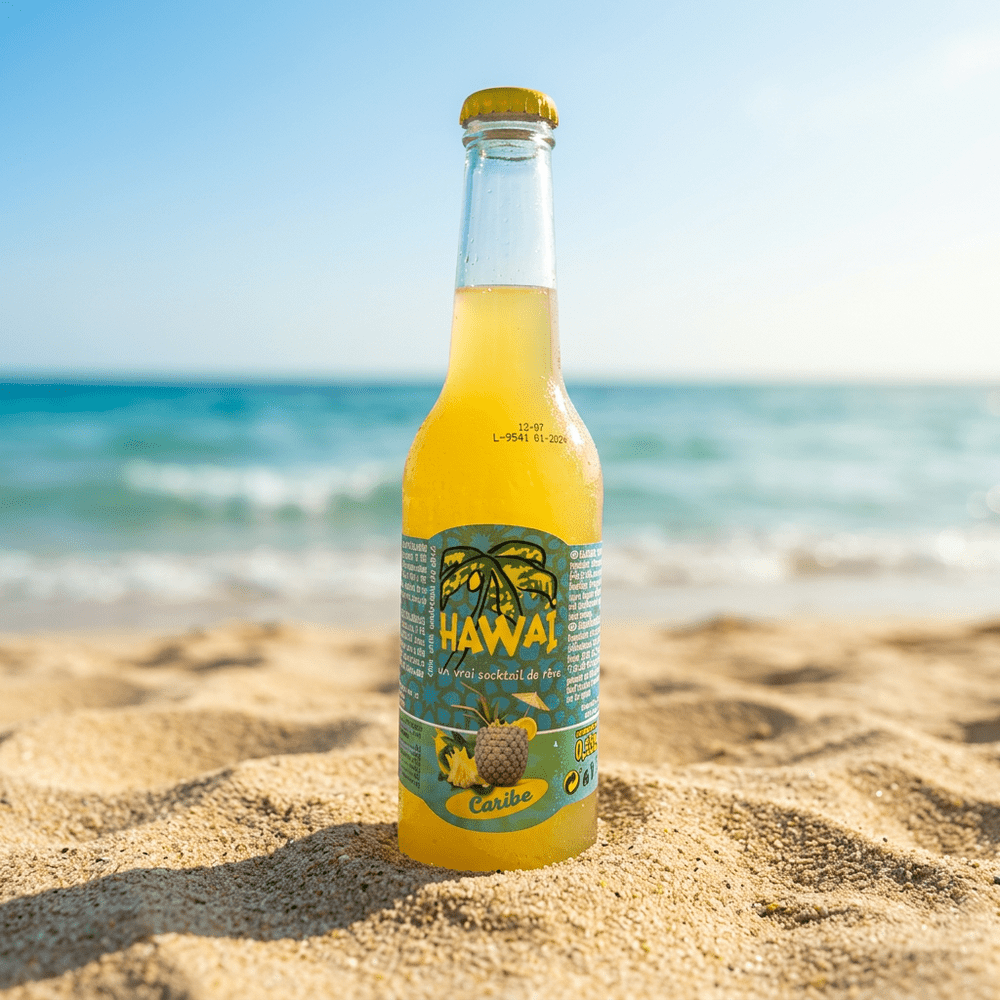 Hawaï Bottiglia di Vetro Caraibi