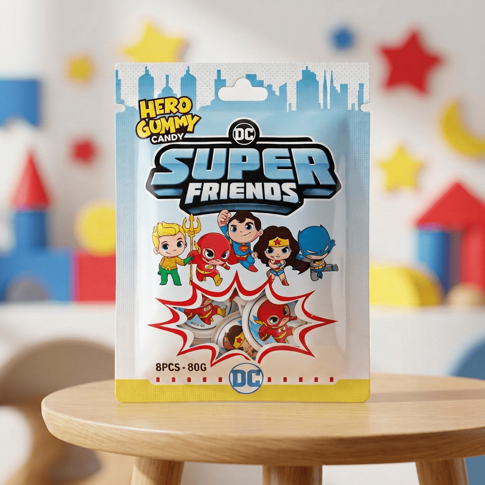 Hero Gummy Super Friends