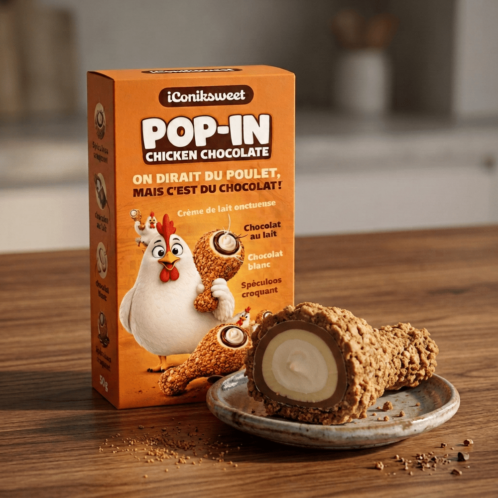 Iconiksweet Pop-In Pollo Cioccolato