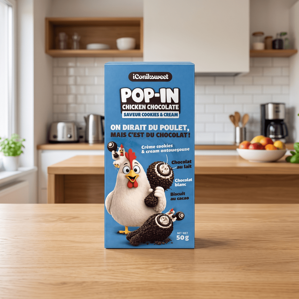 Iconiksweet Pop-In Biscotti al Pollo Crema