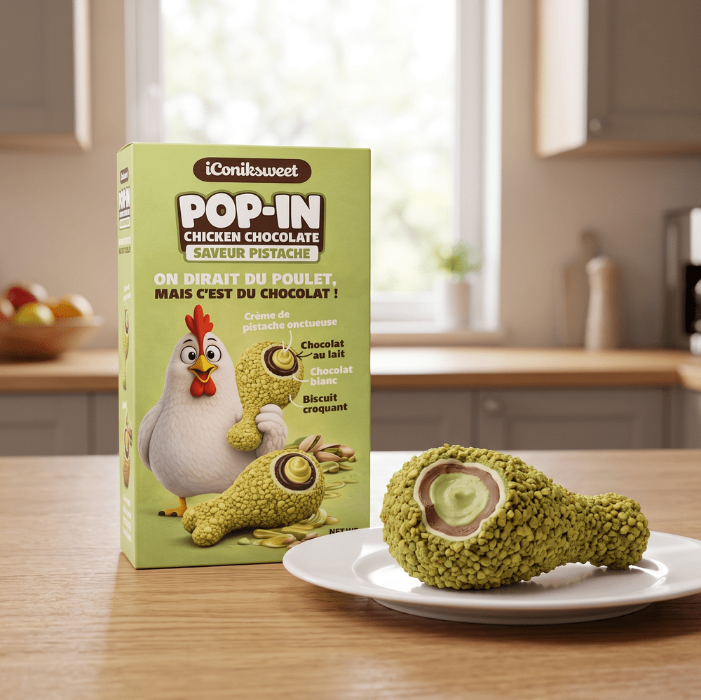 Iconiksweet Pop-In Pollo Pistacchio