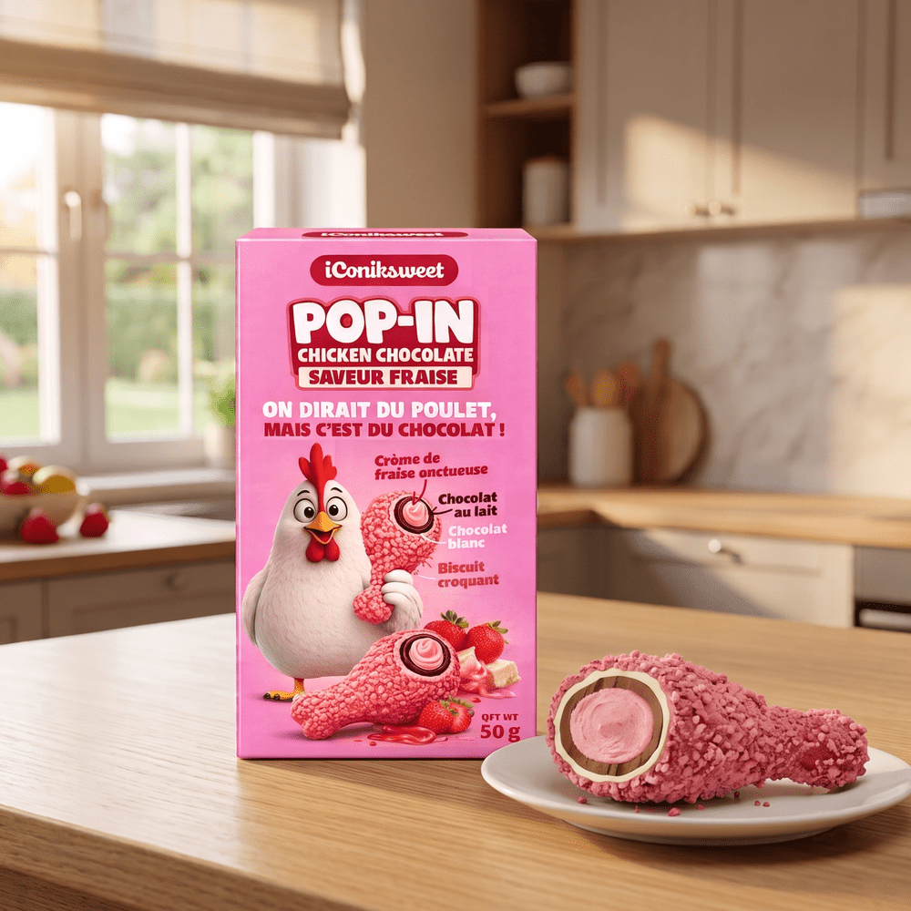 Iconiksweet Pop-In Pollo Fragola